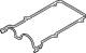 Tetning, topplokkdeksel - 091.110 ELRING - 11213-87211-000, 11096900, 440138P